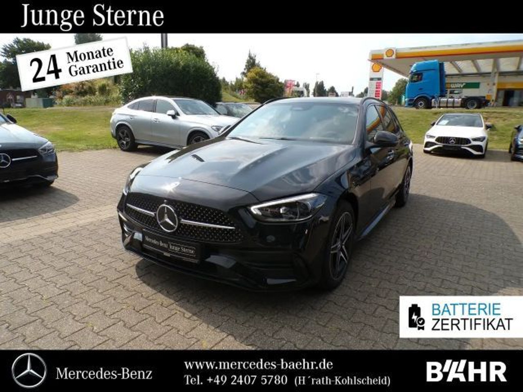 Mercedes-Benz C-Klasse 2024 Hybride Diesel