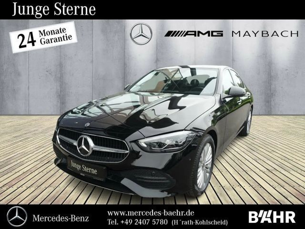 Mercedes-Benz C-Klasse 2024 Benzine