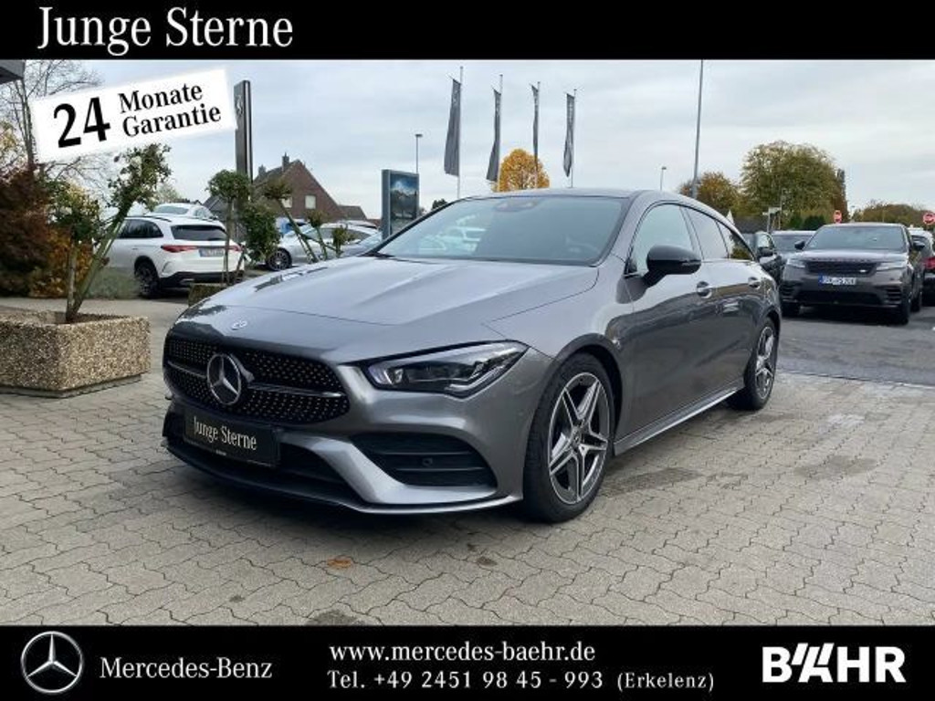 Mercedes-Benz CLA-Klasse