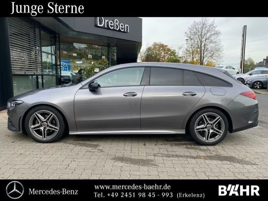 Mercedes-Benz CLA-Klasse