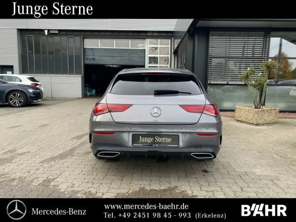 Mercedes-Benz CLA-Klasse