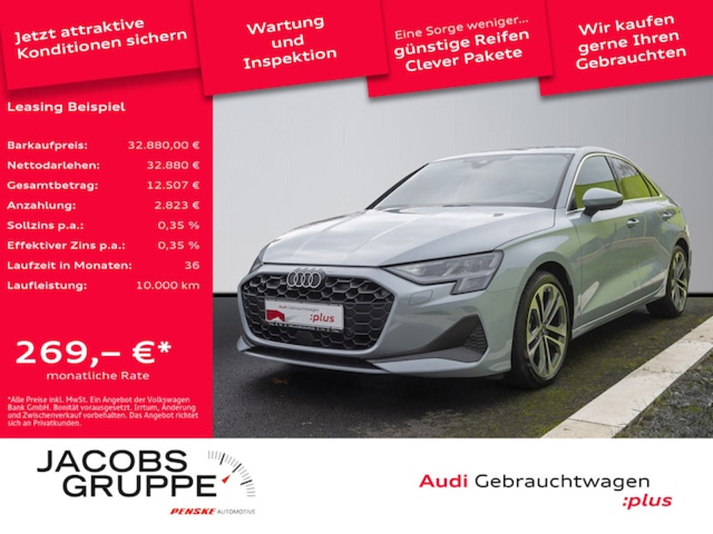 Audi A3 2025 Benzine
