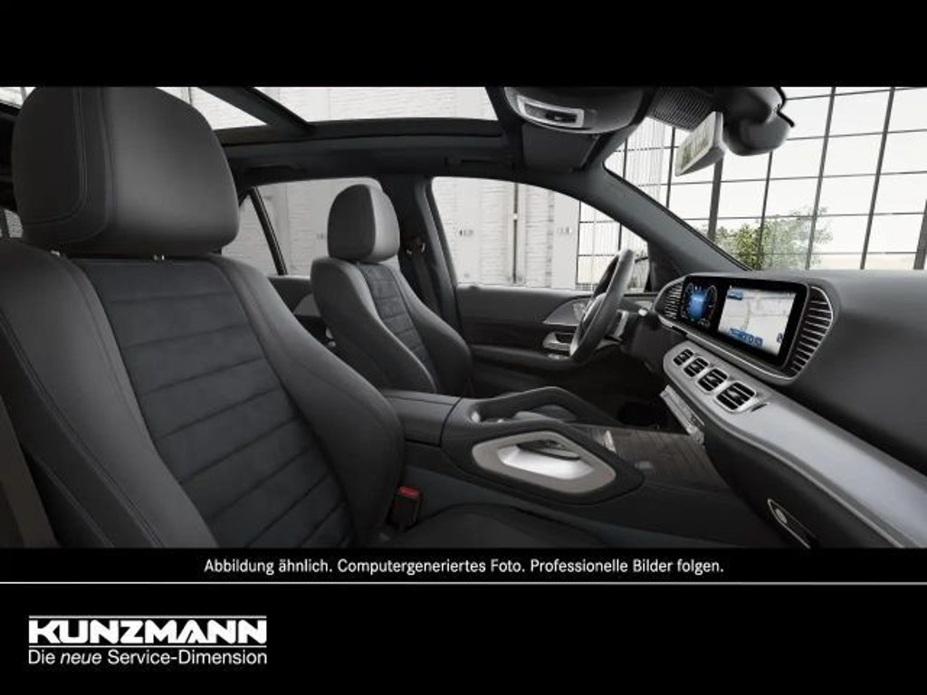 Mercedes-Benz GLE-Klasse