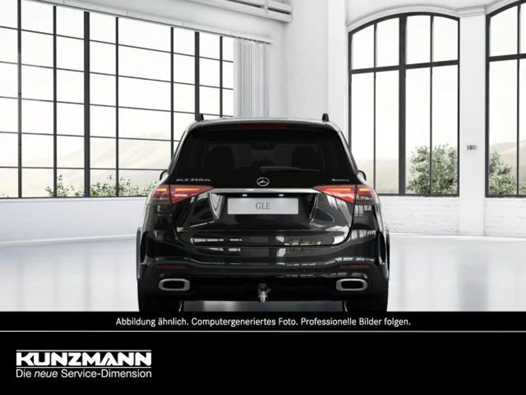 Mercedes-Benz GLE-Klasse