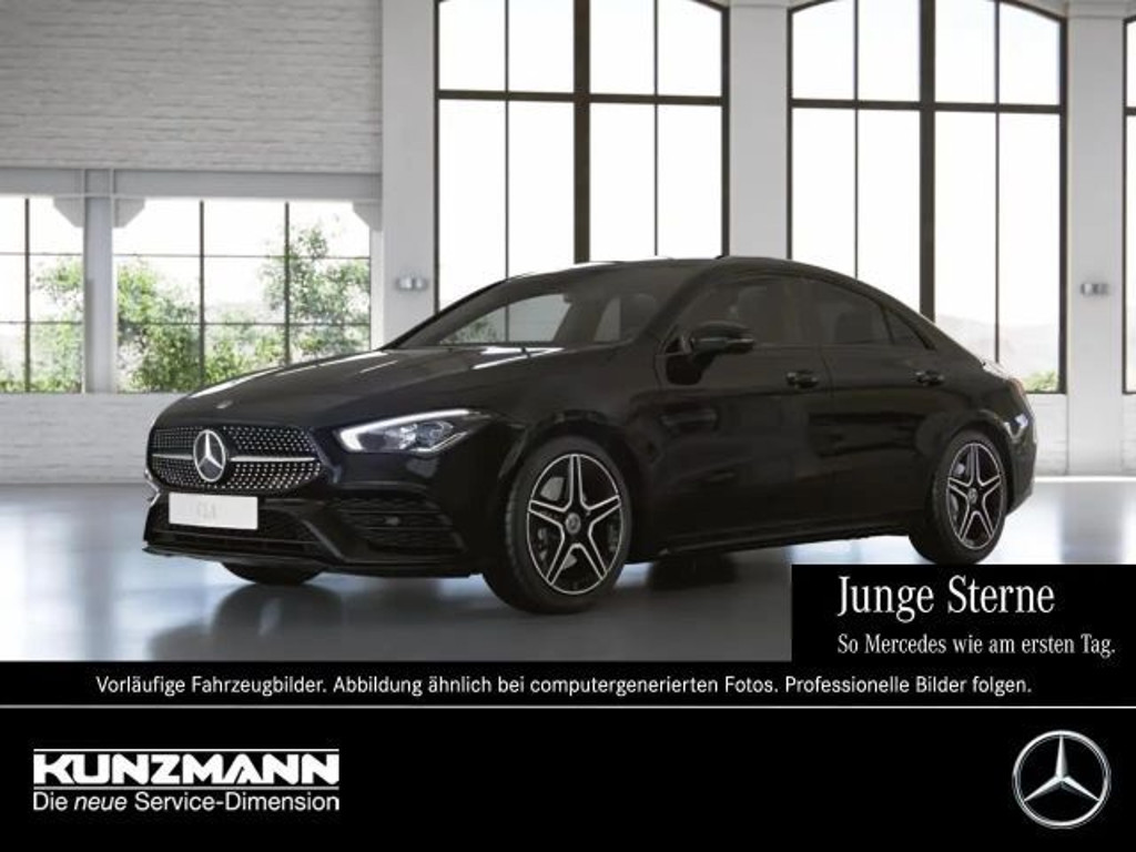Mercedes-Benz CLA-Klasse 2021 Hybride Benzine