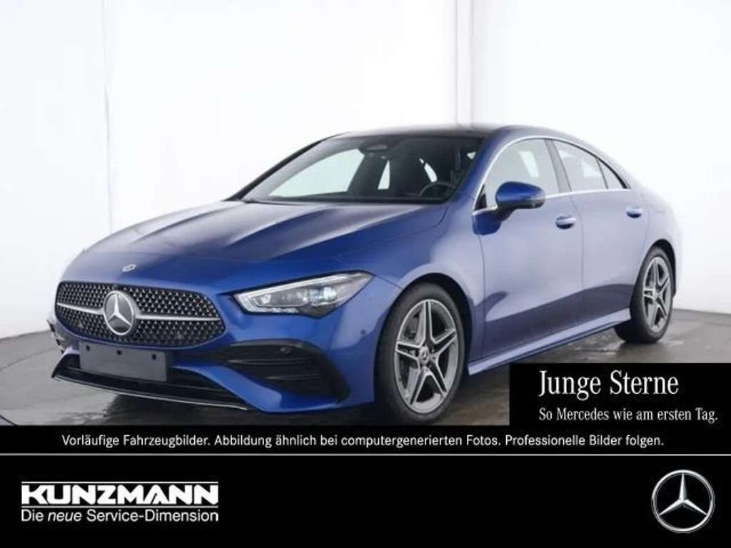 Mercedes-Benz CLA-Klasse 2024 Benzine