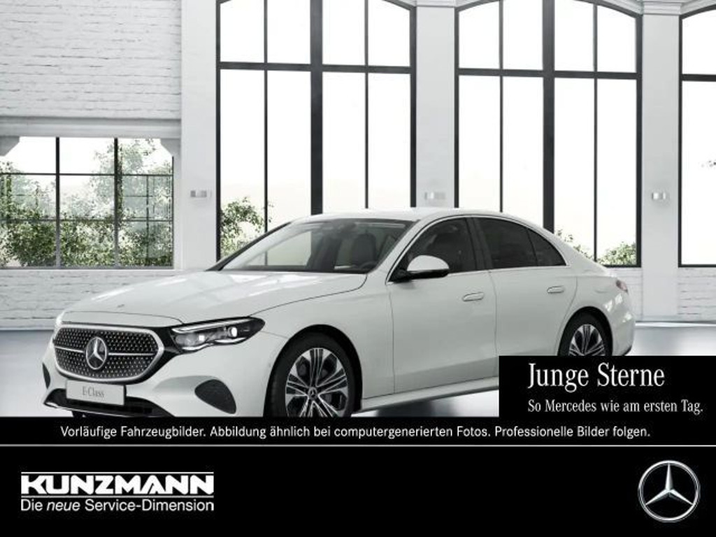 Mercedes-Benz E-Klasse 2024 Hybride Benzine