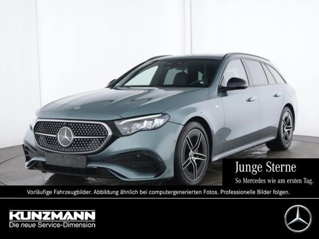 Mercedes-Benz E-Klasse 2025 Hybride Benzine