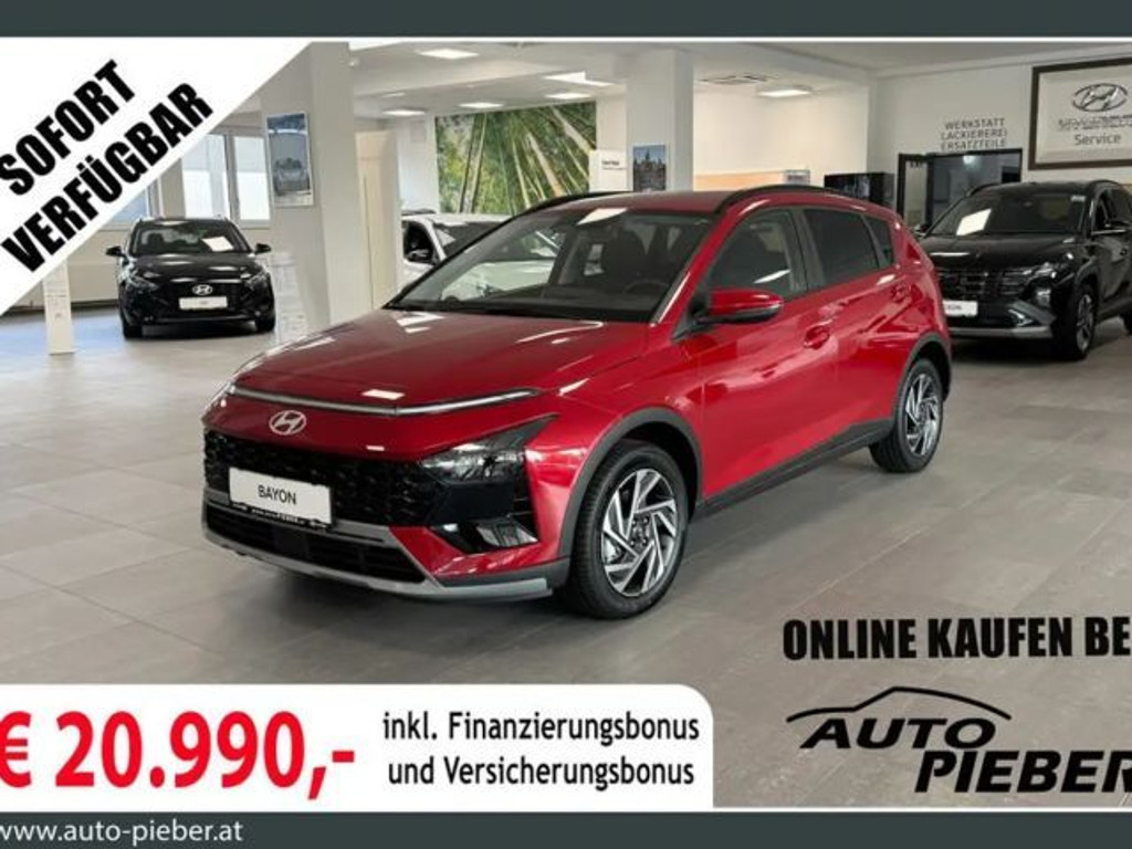 Hyundai Bayon 2025 Benzine