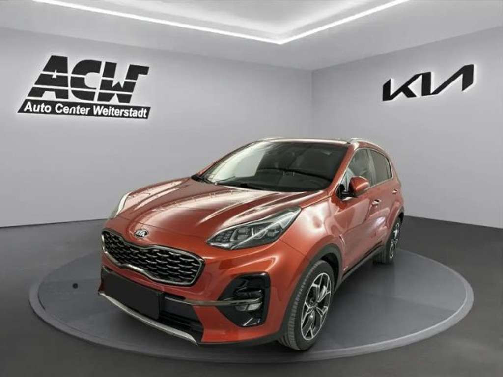 Kia Sportage 2021 Benzine