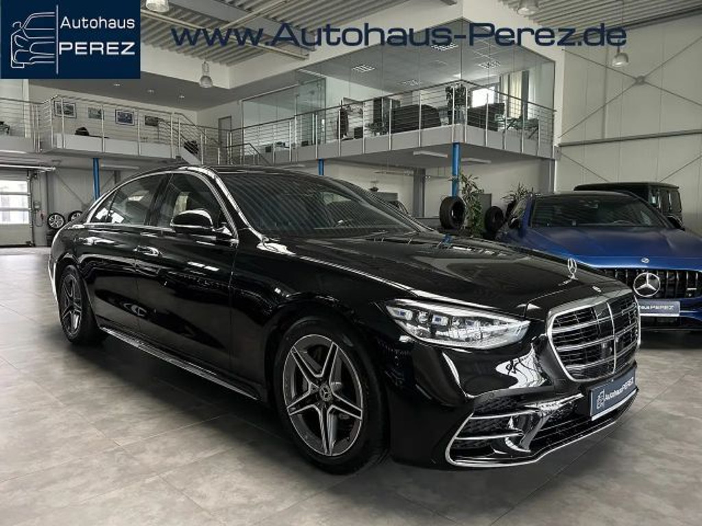 Mercedes-Benz S-Klasse 2023 Benzine