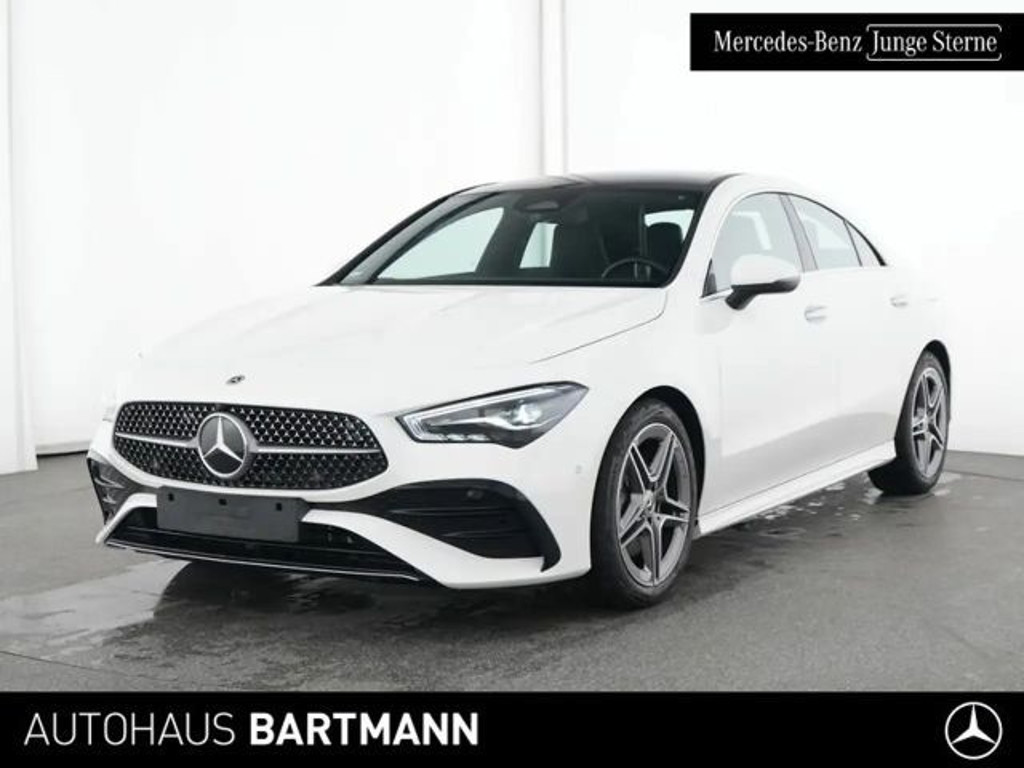 Mercedes-Benz CLA-Klasse 2024 Benzine