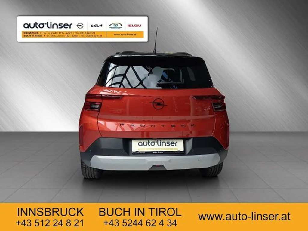 Opel Frontera
