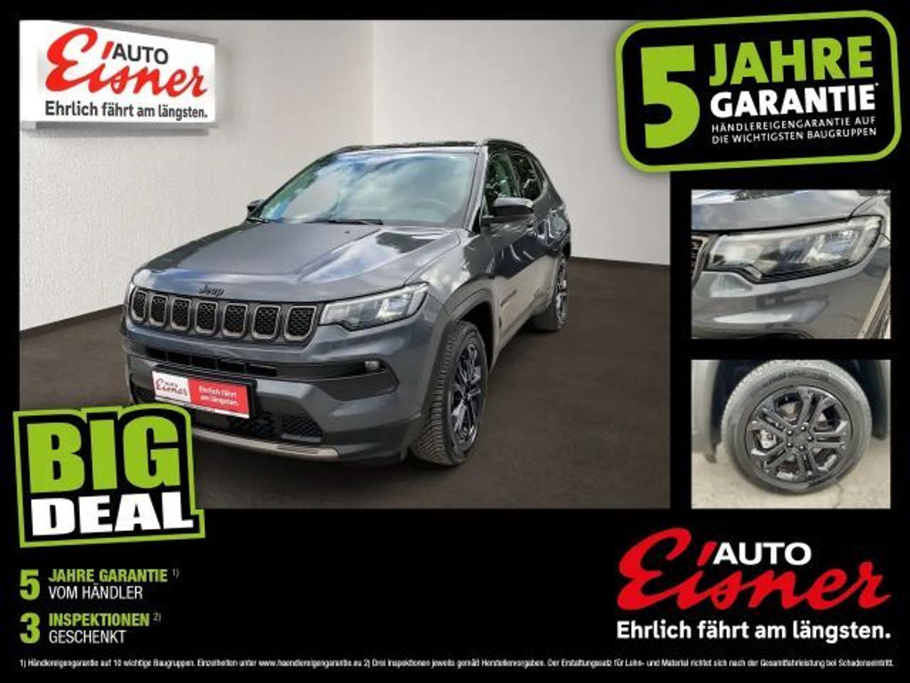 Jeep Compass 2022 Hybride Benzine