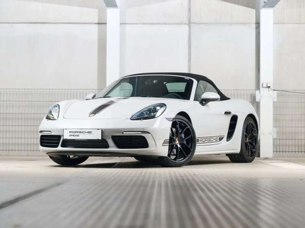 Porsche Boxster 2023 Benzine