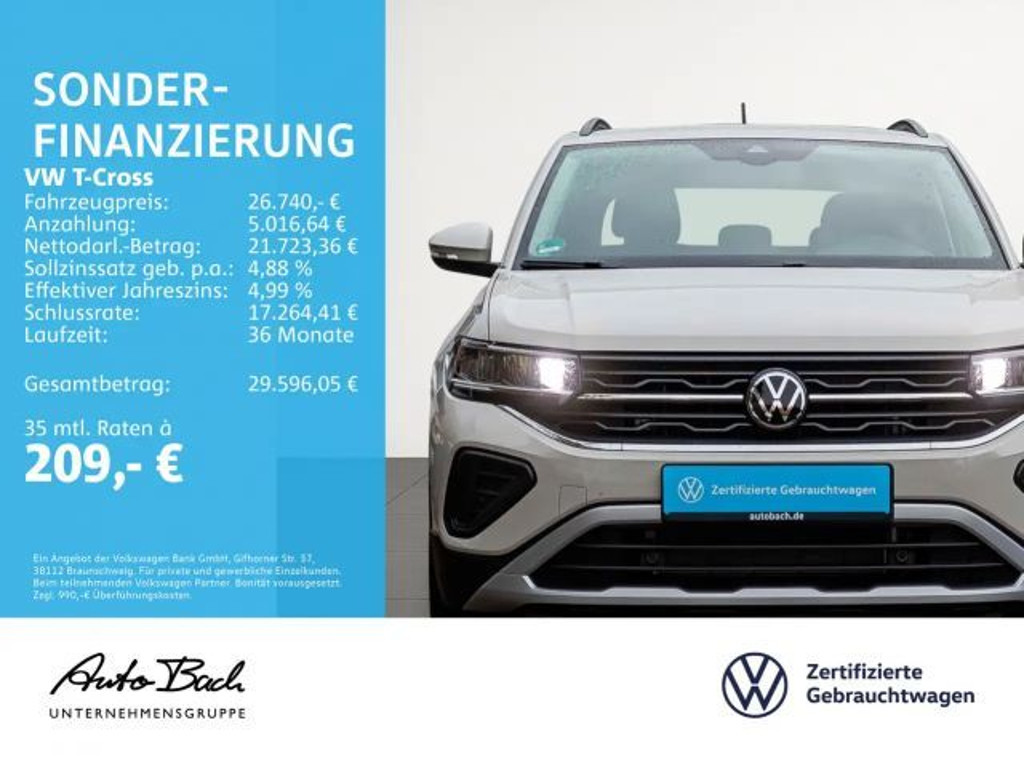 Volkswagen T-Cross