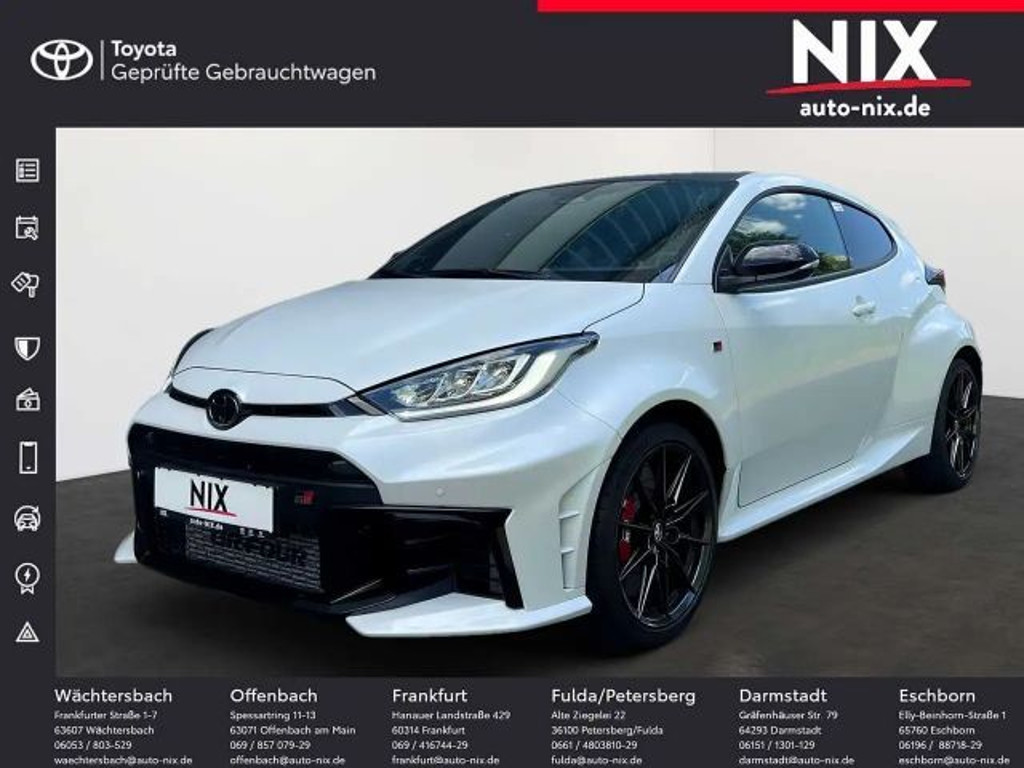 Toyota Yaris 2025 Benzine