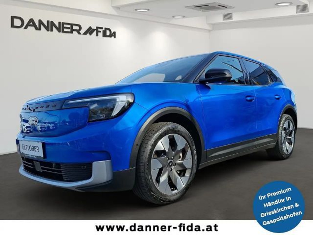 Ford Explorer 2024 Elektrisch