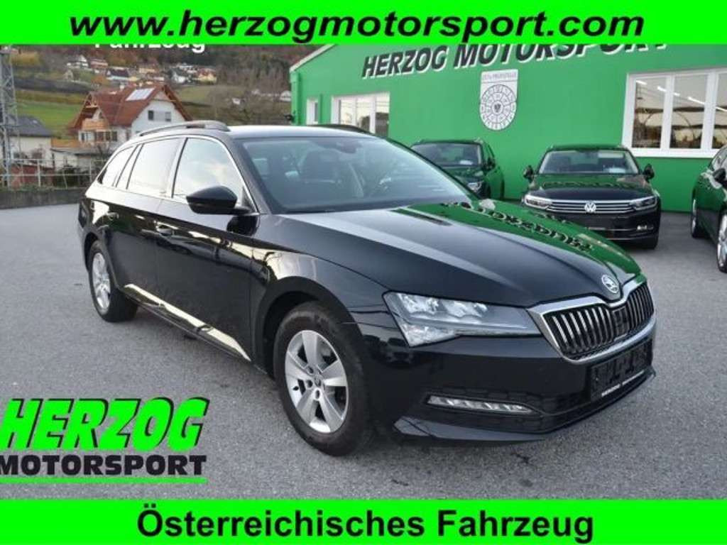 Skoda Superb 2021 Diesel