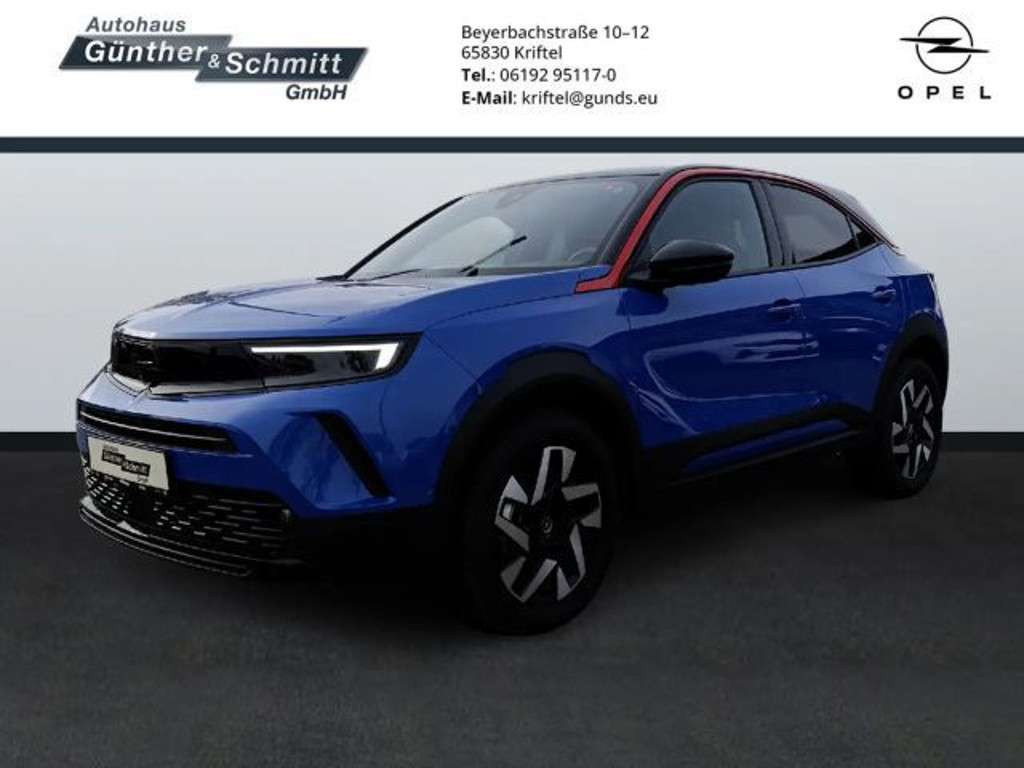 Opel Mokka 2024 Benzine