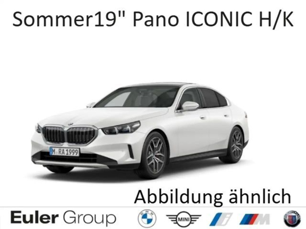 BMW 5 Serie 2025 Benzine