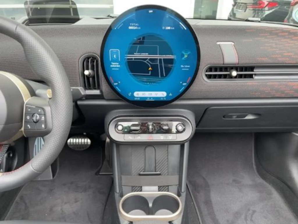 Mini John Cooper Works Cabrio