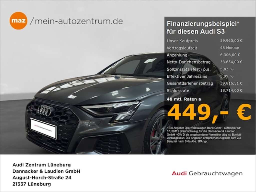 Audi S3 2021 Benzine