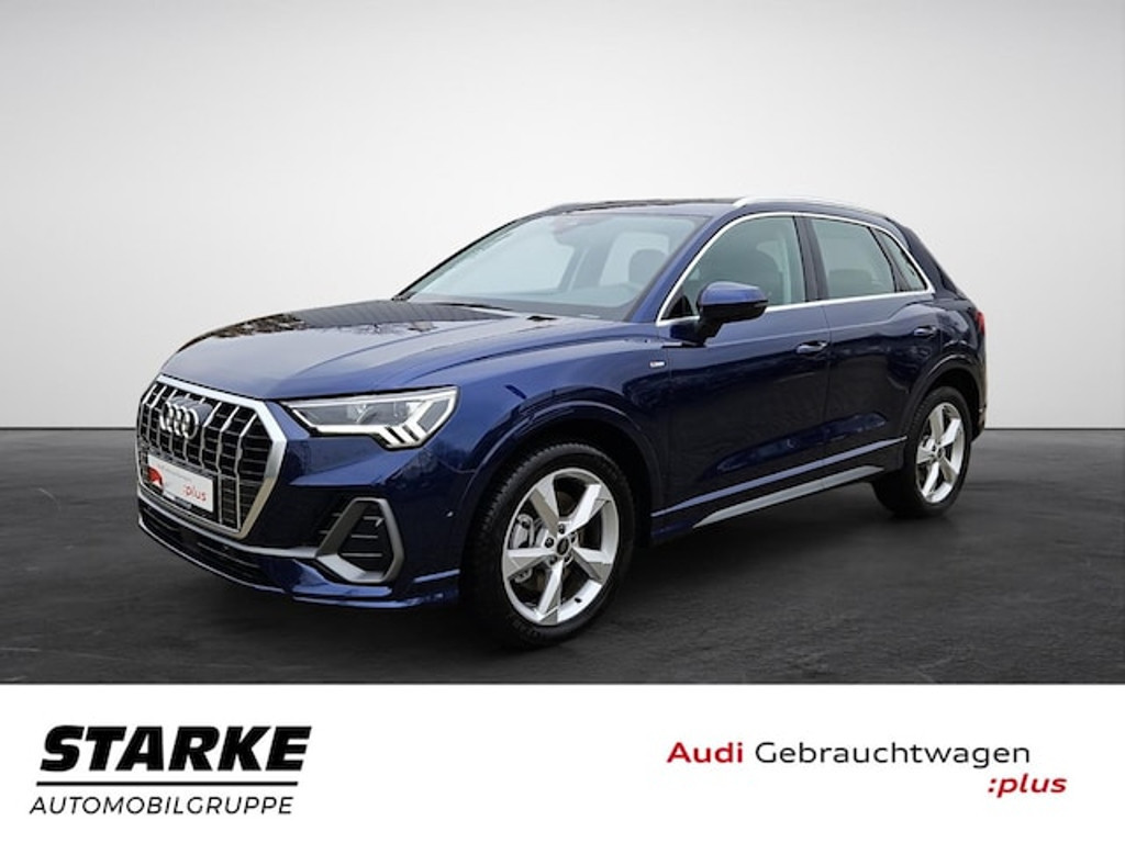 Audi Q3 2025 Benzine