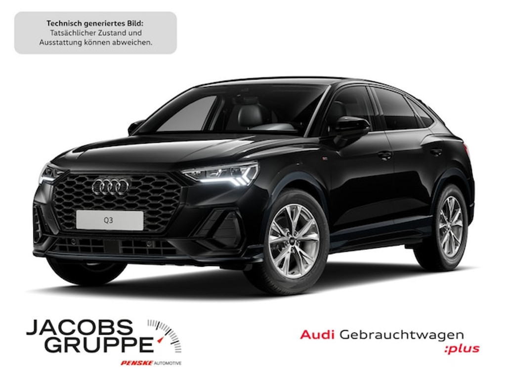 Audi Q3 2025 Benzine