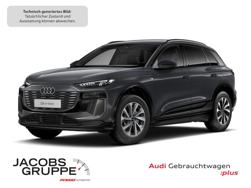 Audi Q6 e-tron 2025 Elektrisch