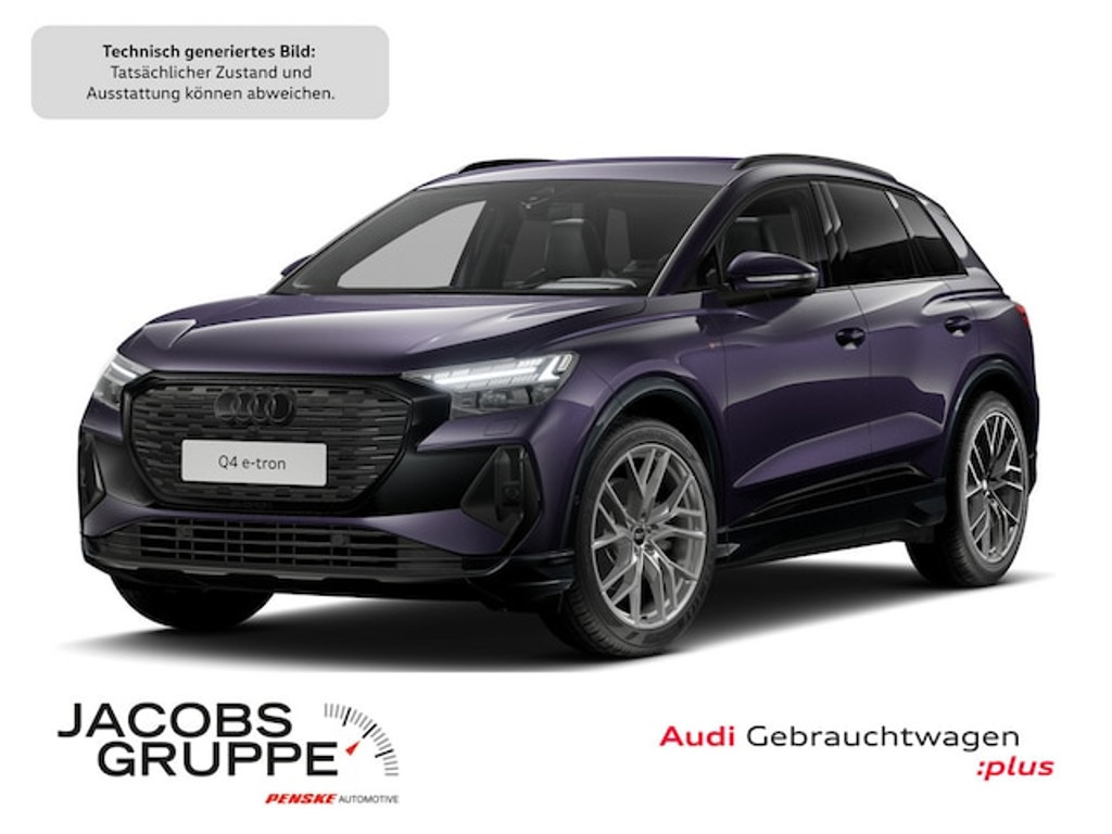 Audi Q4 e-tron