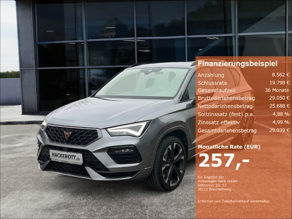 Cupra Ateca