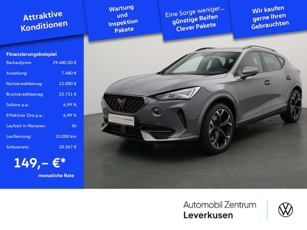 Cupra Formentor 2022 Hybride Benzine