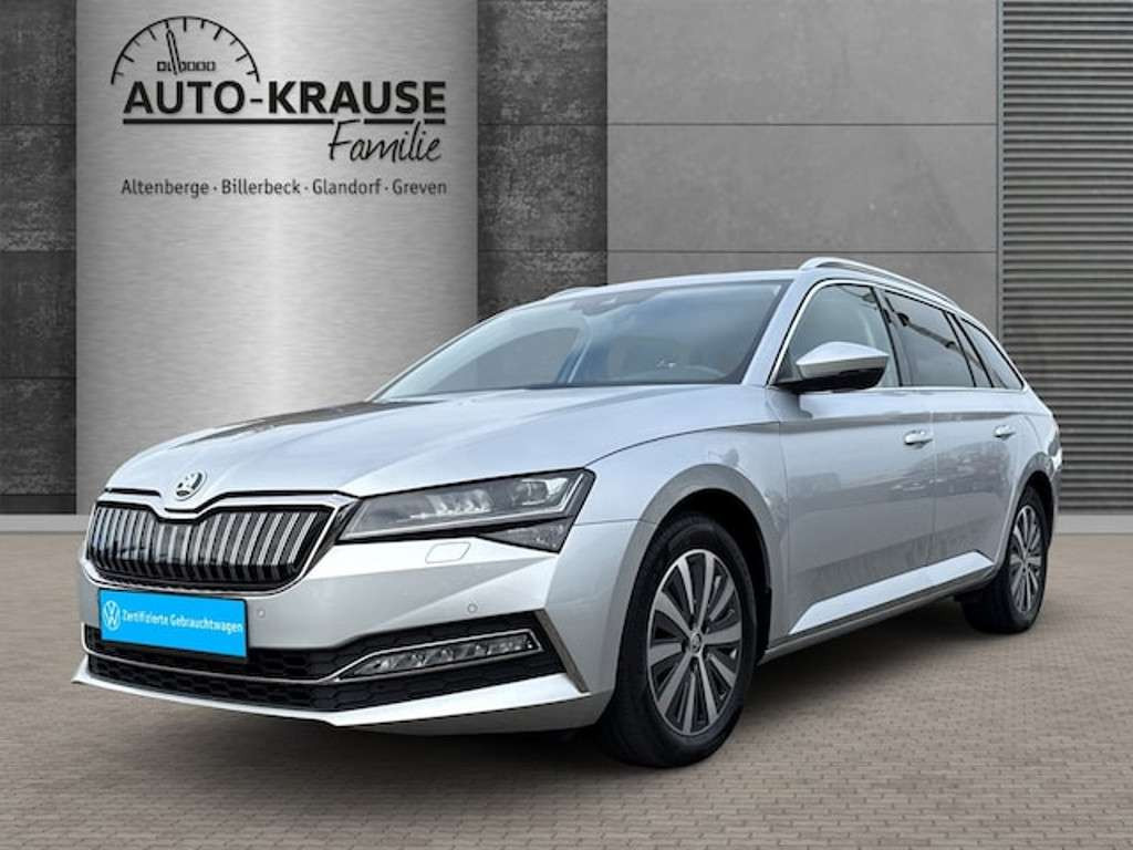Skoda Superb 2022 Hybride Benzine