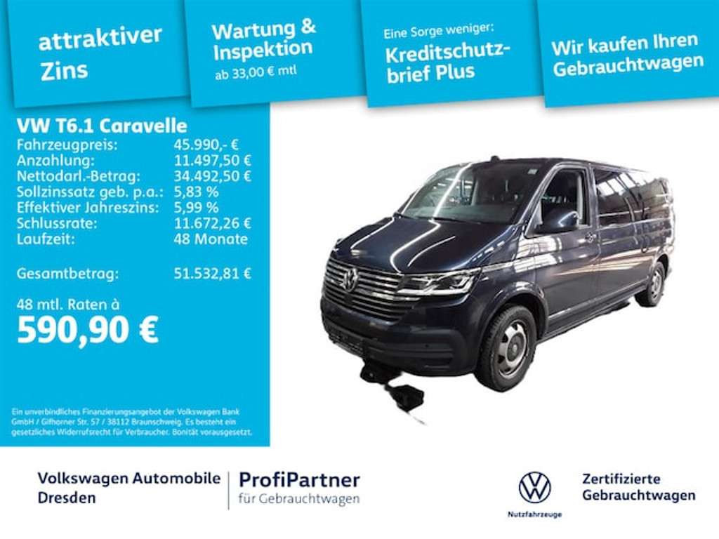 Volkswagen Caravelle 2024 Diesel