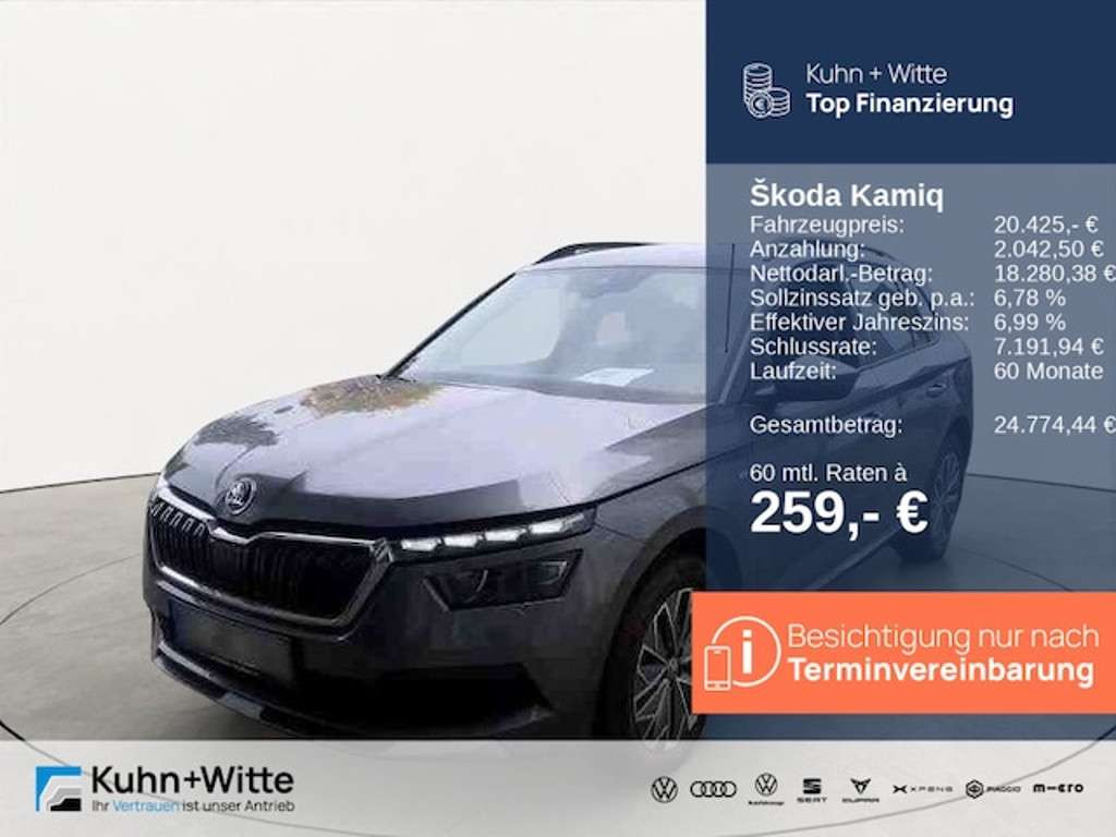 Skoda Kamiq 2022 Benzine