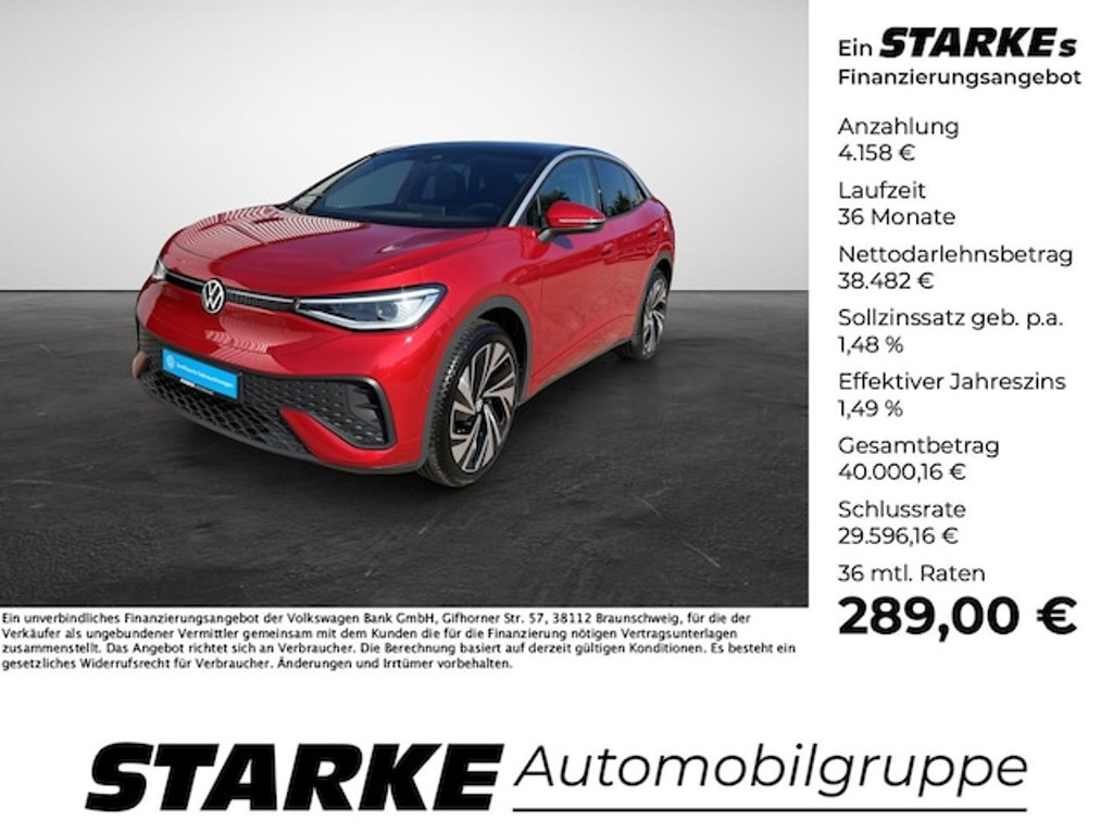 Volkswagen ID.5 2025 Elektrisch