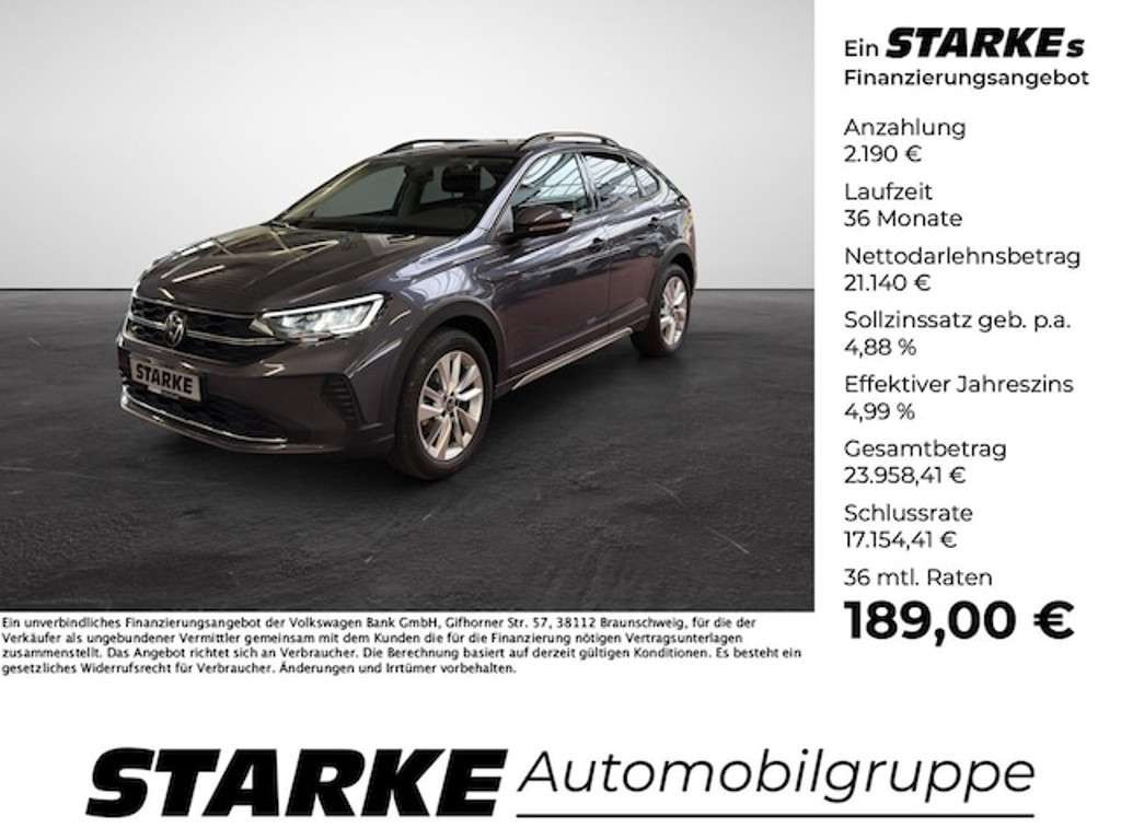 Volkswagen Taigo 2025 Benzine