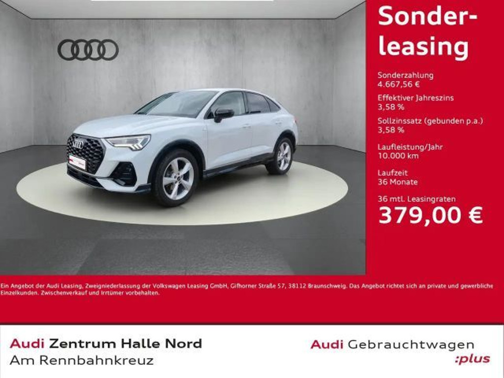 Audi Q3 2024 Benzine