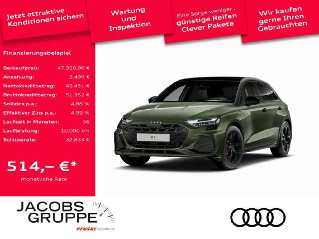Audi A3 2025 Hybride Benzine