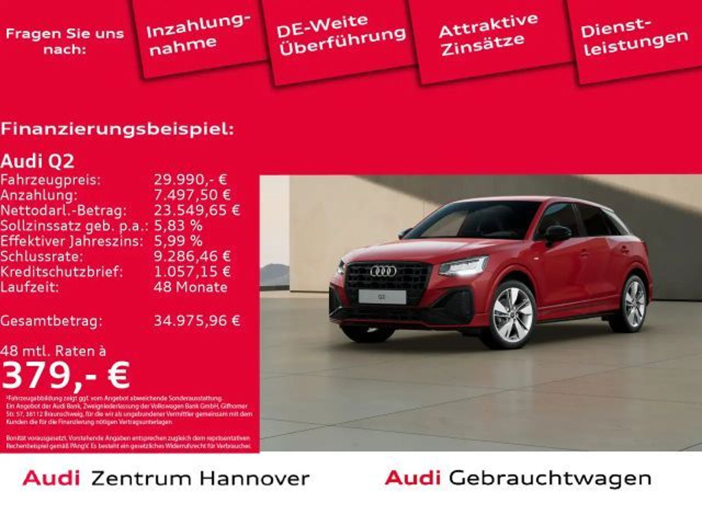Audi Q2 2023 Benzine