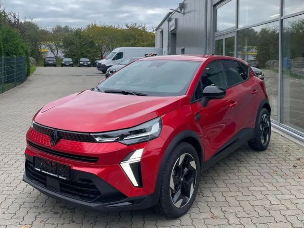 Renault Captur 2025 Hybride Benzine