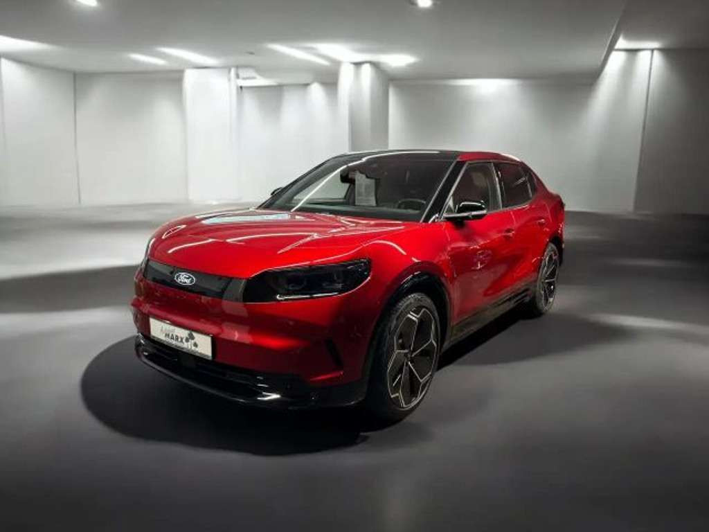 Ford Capri 2025 Elektrisch