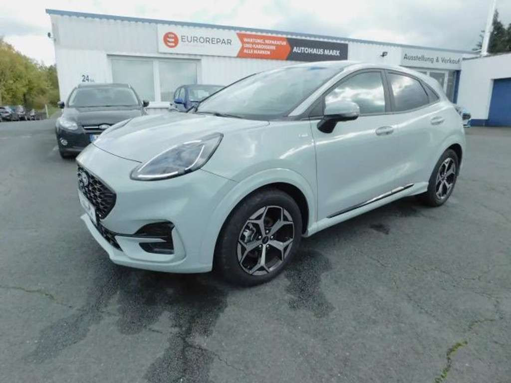 Ford Puma 2025 Hybride Benzine