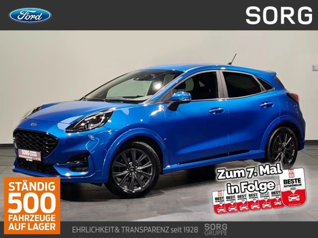 Ford Puma 2021 Benzine