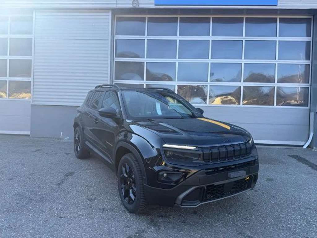 Jeep Avenger 2025 Benzine