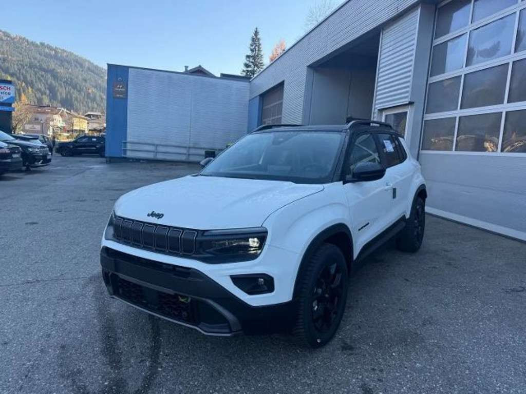 Jeep Avenger 2025 Benzine