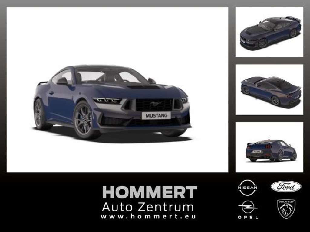 Ford Mustang 2025 Benzine