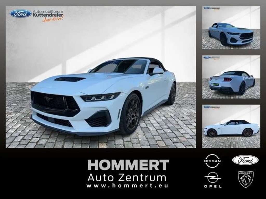 Ford Mustang 2025 Benzine