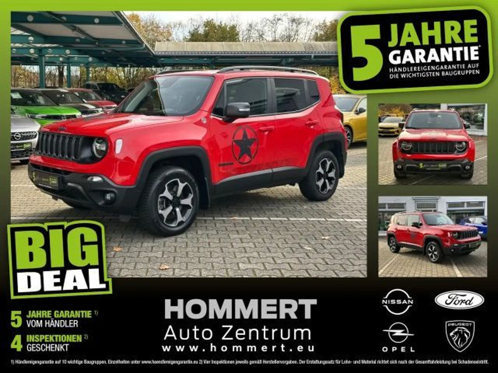 Jeep Renegade 2021 Hybride Benzine